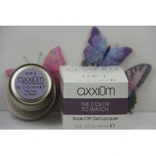 AXXIUM OPI SOAK-OFF GEL LACQUER THE COLOR TO WATCH 6G - 0.21OZ