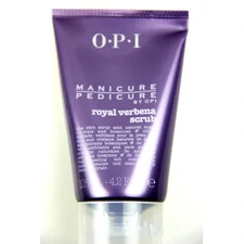 OPI ROYAL VERBENA SCRUB 125 ML 4.2 FL OZ