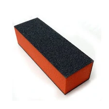CRE8TION BUFFER BLOCK 3-WAY ORANGE BLACK GRIT 80/100