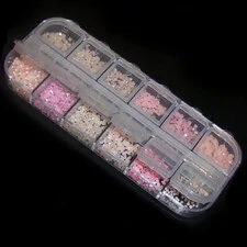 NAIL ART LIGHT STONE MIX