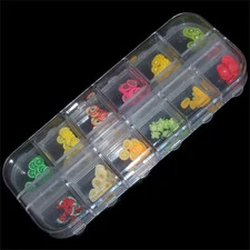 FIMO FRUIT SAMPLER - 12 KINDS (LARGE)