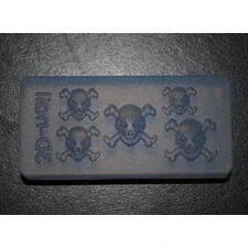 3D MOLD SKELETON HEAD