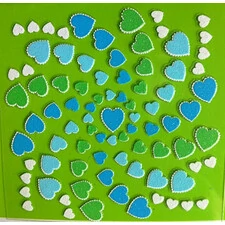 RUBBER 3D STICKERS SKU3DR480