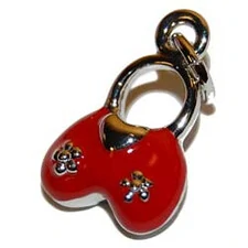NAIL DANGLE - RED PURSE
