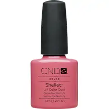 CND SHELLAC UV COLOR COAT - GEL NAIL POLISH - ROSE BUD