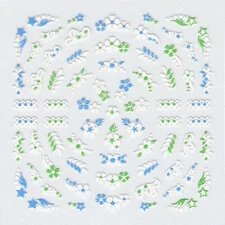 3D NAIL STICKERS SKU3DSK04