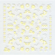 3D NAIL STICKERS SKU3DSK09