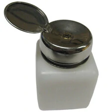 STAINLESS STEEL LID LIQUID PUMPS - 4OZ