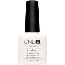 CND SHELLAC UV COLOR COAT - GEL NAIL POLISH - STUDIO WHITE