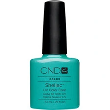 CND SHELLAC UV COLOR COAT - GEL NAIL POLISH - HOTSKI TO TCHOTCHKE