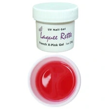 LAQUEE RETTE - UV NAIL GEL - FRENCH DARK PINK 1OZ (28G)