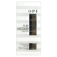 OPI PURE LACQUER NAIL APPS - GOLD LACE