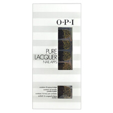 OPI PURE LACQUER NAIL APPS - GOLD LACE