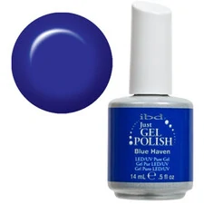 IBD JUST GEL POLISH BLUE HAVEN 14 ML/.5 OZ