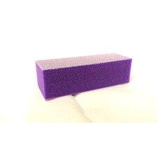 CRE8TION BUFFER BLOCK 3-WAY PURPLE WHITE GRIT 60/100