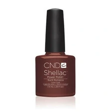 CND SHELLAC BURNT ROMANCE UV COLOR COAT - GEL NAIL POLISH