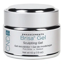 CND BRISA SCULPTING GEL PURE WHITE OPAQUE 42G 1.5 OZ