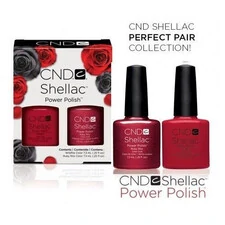 CND SHELLAC DUO KIT WILDFIRE & RUBY RITZ