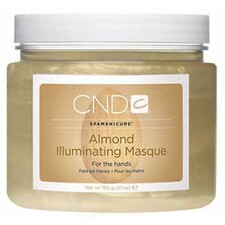 CND ALMOND ILLUMINATING MASQUE FOR THE HANDS 765G/27OZ