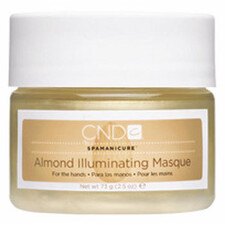 CND ALMOND ILLUMINATING MASQUE 73G - 2.5 OZ