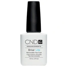 CND BRISA LITE REMOVABLE TOP COAT GEL 15ML/.5OZ