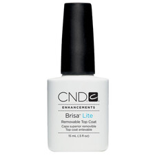 CND BRISA LITE REMOVABLE TOP COAT GEL 15ML/.5OZ