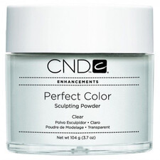 CND PERFECT COLOR SCULPTING POWDER CLEAR TRANSPARENT 104G-3.7OZ