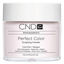 CND PERFECT COLOR SCULPTING POWDER COOL PINK OPAQUE 104G-3.7OZ