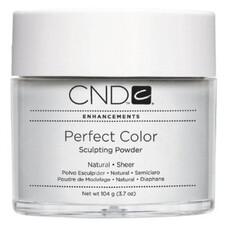 CND PERFECT COLOR SCULPTING POWDER NATURAL SHEER 104G-3.7OZ