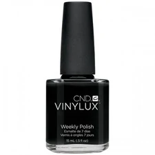 CND VINYLUX BLACK POOL #105 WEEKLY POLISH