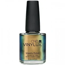 CND VINYLUX GILDED PLEASURE 115 WEEKLY POLISH 15ML/.5OZ