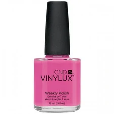 CND VINYLUX HOT POP PINK 121 WEEKLY POLISH 15 ML - 0.5 OZ