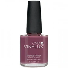 CND VINYLUX MARRIED TO THE MAUVE 129 WEEKLY POLISH 15ML/.5OZ