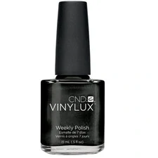 CND VINYLUX OVERTLY ONYX #133 WEEKLY POLISH