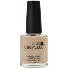 CND VINYLUX POWDER MY NOSE #136 WEEKLY POLISH