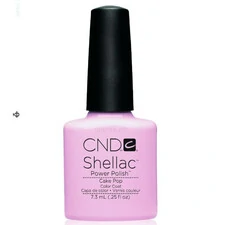 CND SHELLAC UV COLOR COAT - GEL NAIL POLISH - CAKE POP