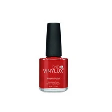 CND VINYLUX FINE VERMILION 172 WEEKLY POLISH 15ML/.5OZ