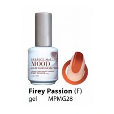 LECHAT FIREY PASSION FROST PERFECT MATCH MOOD COLOR CHANGING GEL POLISH MPMG28