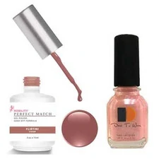 LECHAT PERFECT MATCH GEL POLISH & NAIL LACQUER FLIRTINI 2-.5OZ/15ML - PMS09