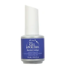 IBD JUST GEL POLISH BARDOT INDIGO 14 ML/.5 OZ