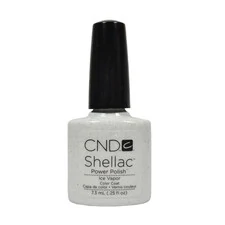 CND SHELLAC ICE VAPOR UV COLOR COAT - GEL NAIL POLISH