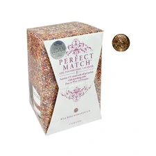LECHAT PERFECT MATCH GEL POLISH & NAIL LACQUER LA ROSA ROMANTICA .5OZ/15ML
