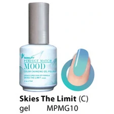 LECHAT SKIES THE LIMIT PERFECT MATCH MOOD COLOR CHANGING GEL POLISH MPMG10