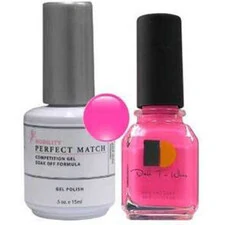 LECHAT PERFECT MATCH GEL POLISH & NAIL LACQUER GO GIRL 0.5 FL OZ 15ML