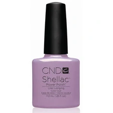 CND SHELLAC UV COLOR COAT - GEL NAIL POLISH - LILAC LONGING