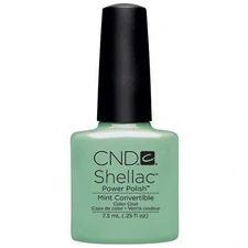 CND SHELLAC MINT CONVERTIBLE UV COLOR COAT - GEL NAIL POLISH