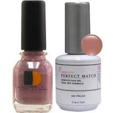 LECHAT PERFECT MATCH GEL POLISH & NAIL LACQUER MOCKINGBIRD 2-.5OZ/15ML - PMS27