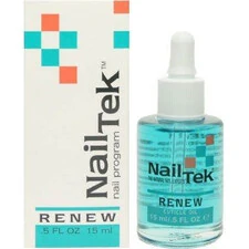 NAILTEK RENEW NATURAL CUTICLE OIL WITH TEA TREE 15 ML/.5 OZ