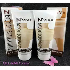 N'VIVE BODY SCULPTURE ANTI CELLULITE TOPICAL BALSAM TREATMENT 6.0 FL OZ - 170 ML