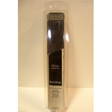 OPI FILES BLACK BOARD 100 GRIT 2 PCS
